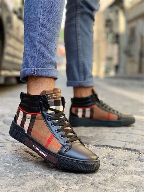 dames sneakers burberry|burberry men sneakers on sale.